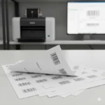 Barcode Printing Services – Custom Labels for Products, Inventory & QR Codes in Dubai - Threeyem Dubai Professional barcode printing services in Dubai