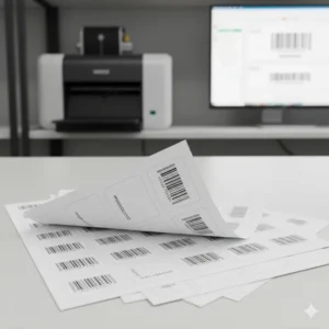 Barcode Printing Services – Custom Labels for Products, Inventory & QR Codes in Dubai - Threeyem Dubai Professional barcode printing services in Dubai