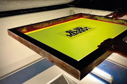 Screen Exposing with Inkjet Printer Film