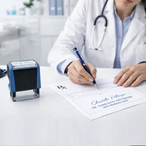 Doctor Sign Stamp
