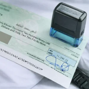 Signature Rubber Stamp