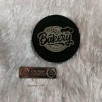 Acrylic Custom Logo Badge | Magnetic Back | Personalized Company Logo Badge