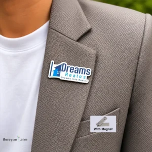 Acrylic Custom Logo Badge