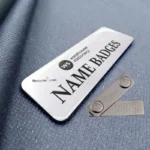 Aluminum Name Badge | Epoxy Coated Custom Name Tag
