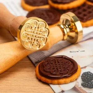 Chocolate Stamp, Serve Branded Chocolates and Cookies