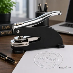 Notary Embossing Seal