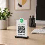 QR code stand