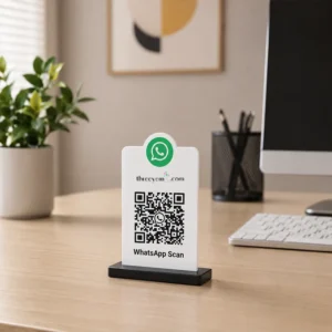 QR code stand