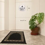 Qibla Direction Sign Printed Aluminum