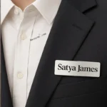 Custom Name Badge