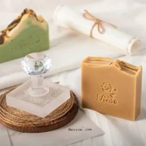 Custom Soap Stamp for Handmade Soap Branding