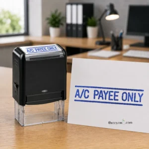 Account Payee Stamp – A/C Payee Only Stamp, Self-Inking