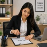 Stamps for Accounts Department, Self-Inking 1 Stamps for Accounts Department, Self-Inking