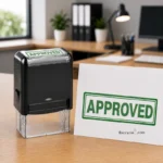 Stamp for Accounts Dept, Self-inking 2