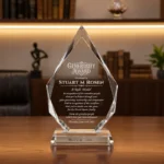 custom engraved crystal award series 3