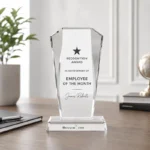 custom engraved crystal award series 5