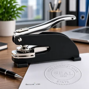 Customized Embossing Sealer, Desk Type