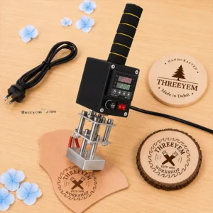 Electric Heat Stamp, Stamp on Wood, Leather and Bakery Items
