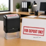 Stamp for Accounts Dept, Self-inking 4