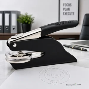 Customized Embossing Sealer, Handy Type