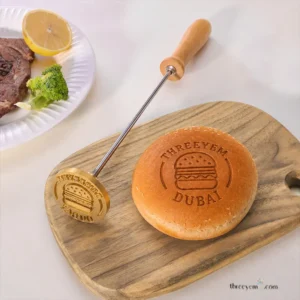 Manual Heat Stamp for Wood, Pallet and Food Items