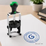 Heavy Duty Stamp | Adjustable Date | Round shape | Factory Stamp 3