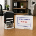 Stamp for Warehouse Operation, with Adjustable Date, Self-inking 3
