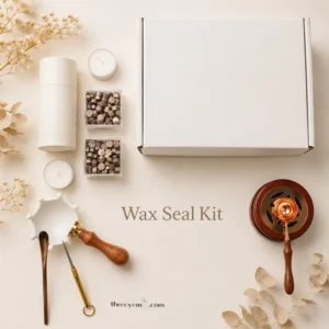Customized Wax Seal Kit, All Inclusive Wax Sealing Kit