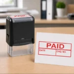 Stamp for Accounts Dept, Self-inking 6
