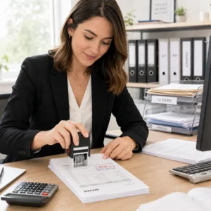 Paid Stamp Date for Invoices