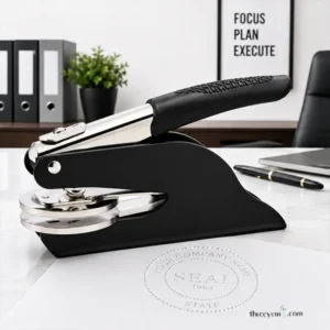 Paper and Envelope Embossing Seal
