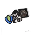 Pvc Custom Logo Badge | Magnetic Back | Personalized Company Logo Badge