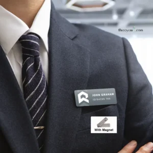 PVC Name Badge | Epoxy Coated