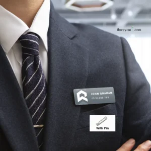 PVC Name Badge
