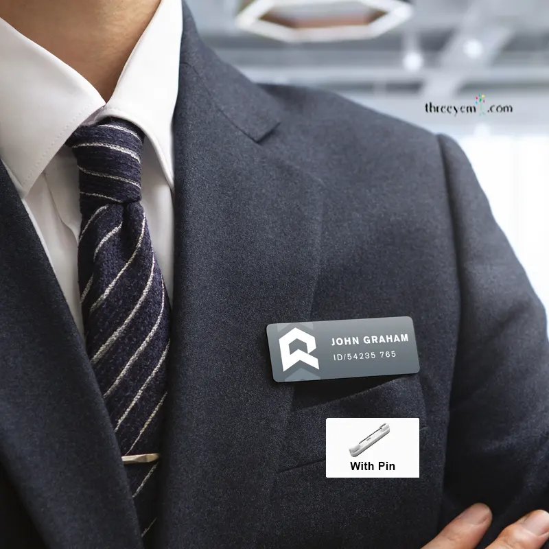 PVC Name Badge