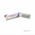 PVC Name Badge | Epoxy Coated Custom Name Tag | Pin