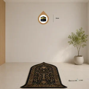 Qibla Direction Sign Vinyl
