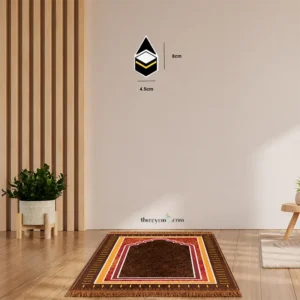 Qibla Direction Sign Printed Acrylic