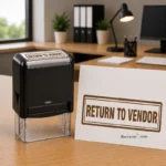 Stamp for Accounts Dept, Self-inking 7