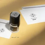 Create your own Stamp, Round Stamp, Small Variant 2