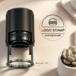 Create your own Stamp, Round Stamp, Medium Variant 1 Create your own Stamp, Round Stamp, Medium Variant