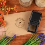 Create your own Stamp, Round Stamp, Large Variant 1 Create your own Stamp, Round Stamp, Large Variant