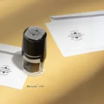Create your own Stamp, Round Stamp, Small Variant 1 Create your own Stamp, Round Stamp, Small Variant
