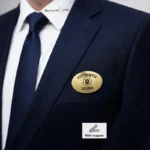 Custom Logo Badge Steel