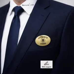Custom Logo Badge Steel