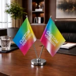 Table Flag Double Leaf