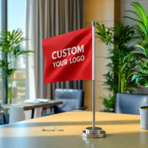 Table Flag Single Leaf