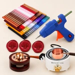 Simplify Wax Sealing Process with Wax Seal Accessories