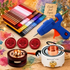 Simplify Wax Sealing Process with Wax Seal Accessories