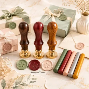 Sealing Wax Sticks for Wax Seals - All Colors - Use with Hot Glue Gun